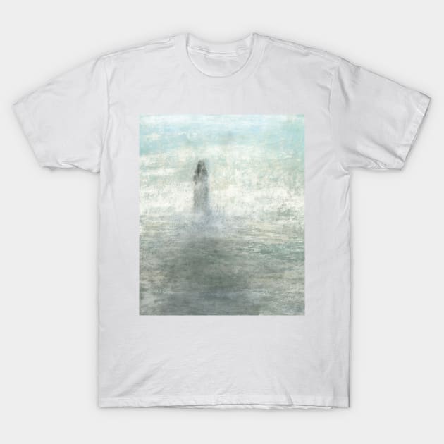 in the mist - pastel painting T-Shirt by Karolina Studena-art